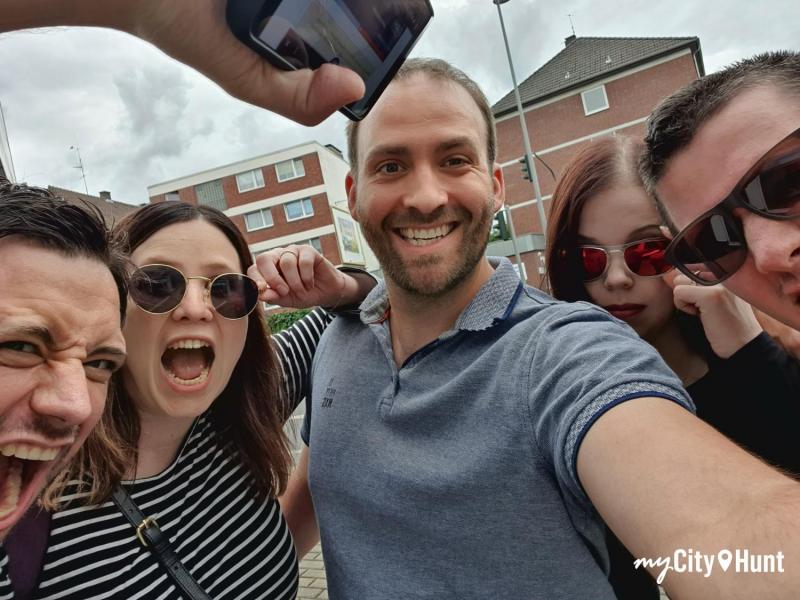 myCityHunt Gymkana 5