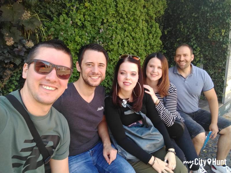 myCityHunt Gymkana 14