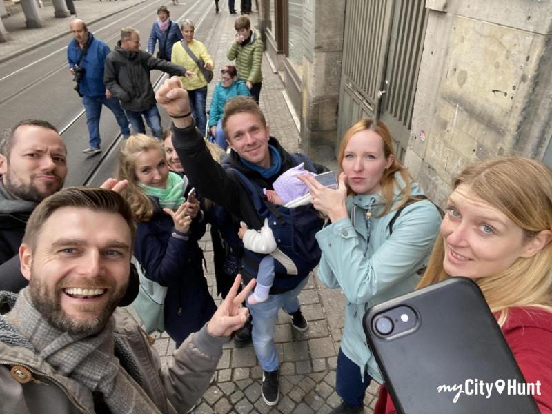 myCityHunt Gymkana 1