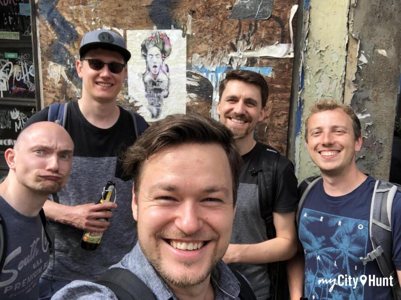 myCityHunt Gymkana 7