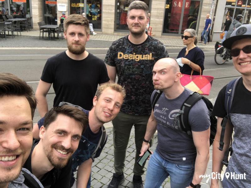 myCityHunt Gymkana 5