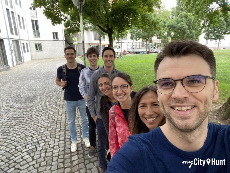 myCityHunt Gymkana 6