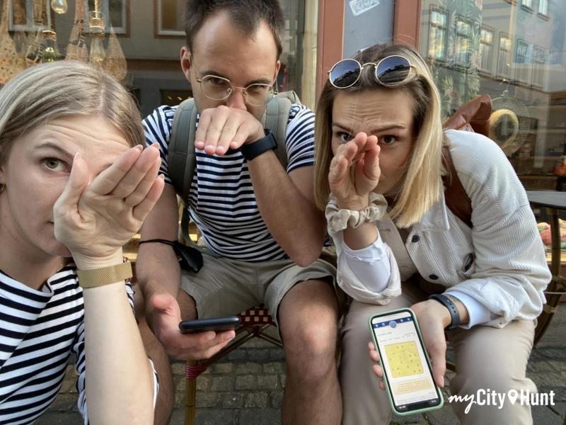 myCityHunt Gymkana 6