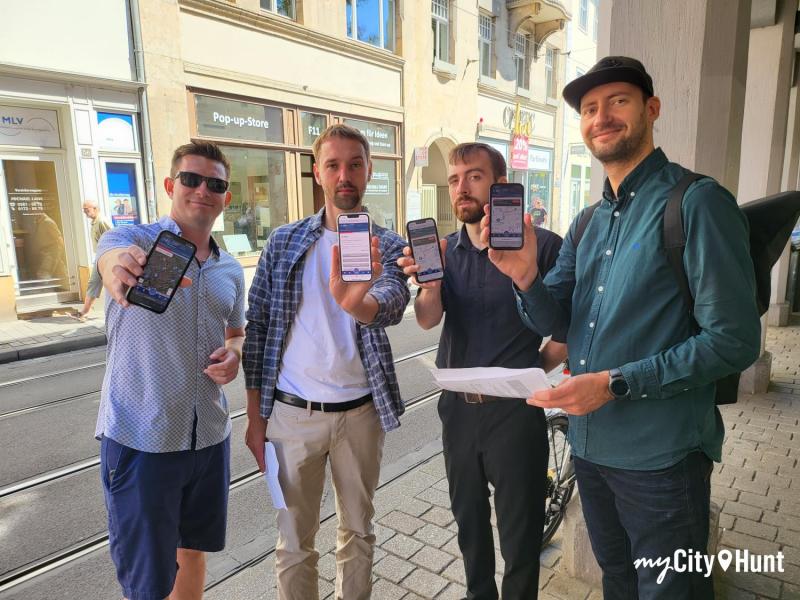 myCityHunt Gymkana 14