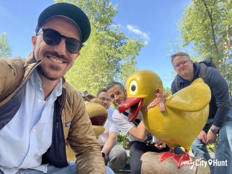 myCityHunt Gymkana 2