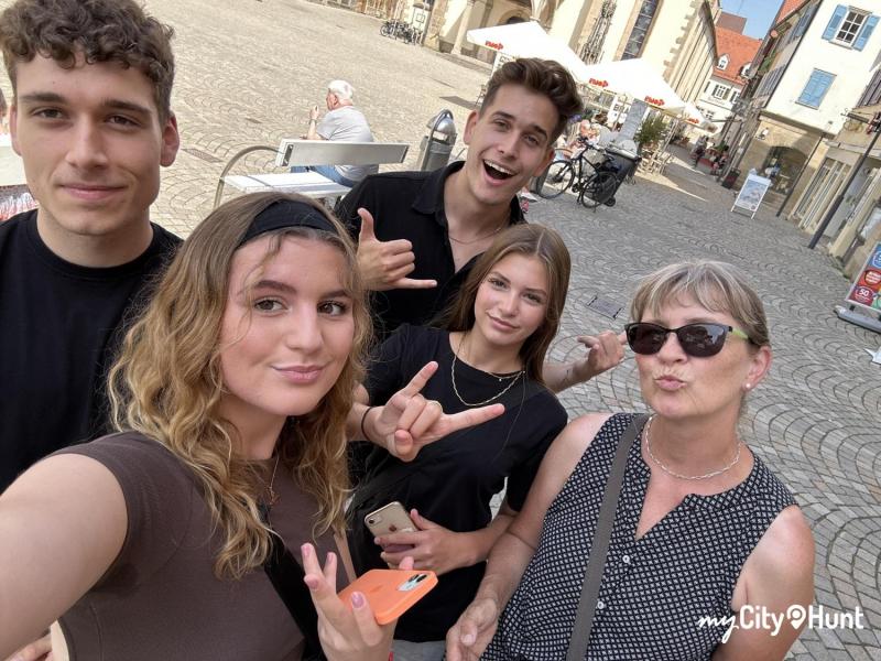 myCityHunt Gymkana 7