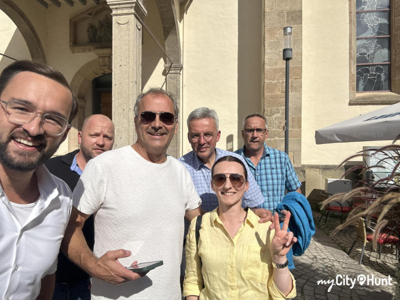 myCityHunt Gymkana 2