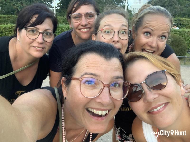 myCityHunt Gymkana 1