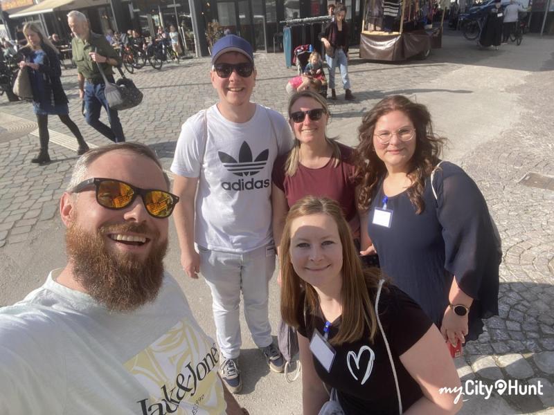 myCityHunt Gymkana 14