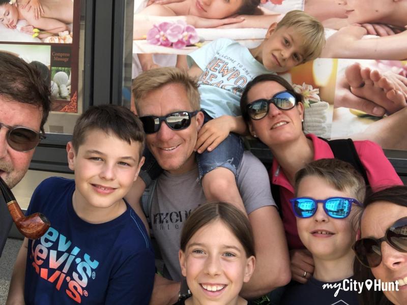 myCityHunt Gymkana 15