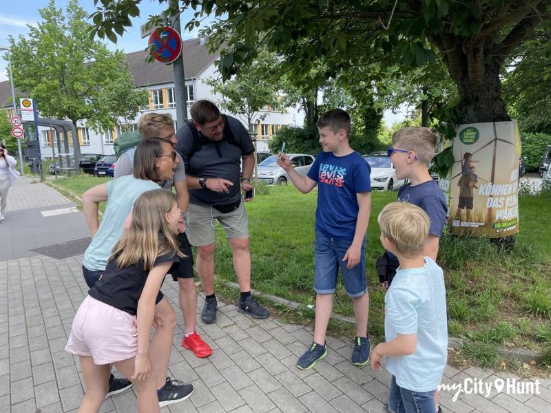 myCityHunt Gymkana 14