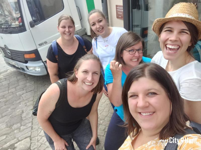 myCityHunt Gymkana 14