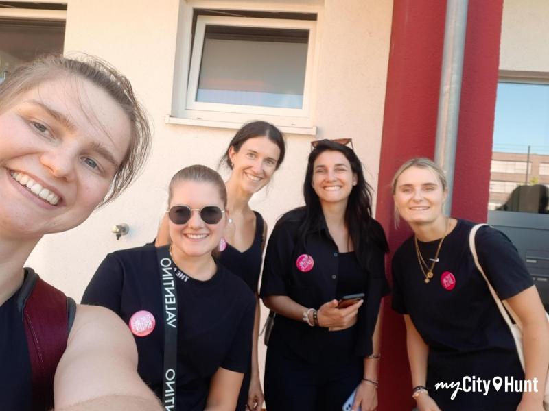 myCityHunt Gymkana 2