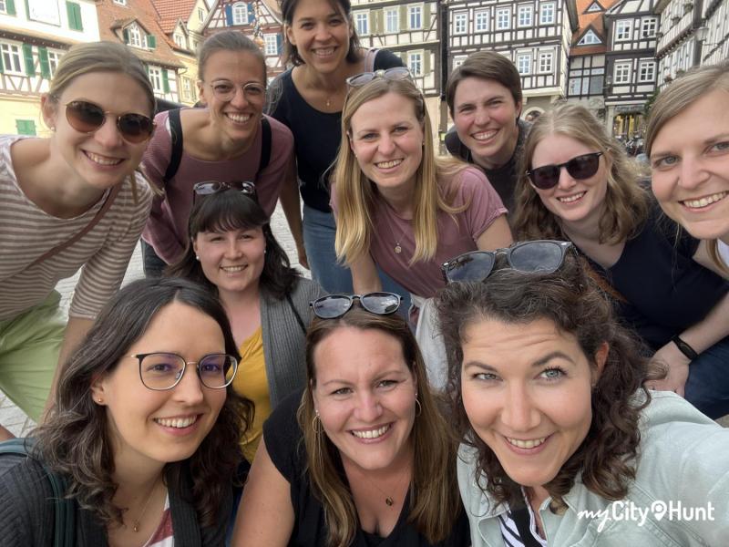 myCityHunt Gymkana 2