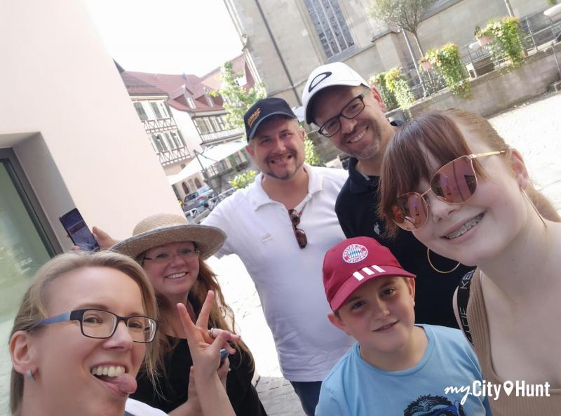 myCityHunt Gymkana 14