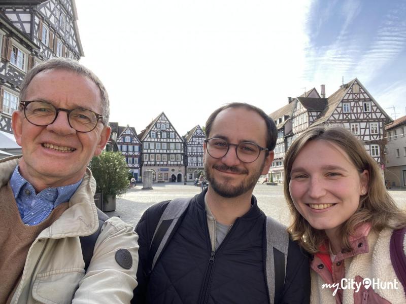 myCityHunt Gymkana 1