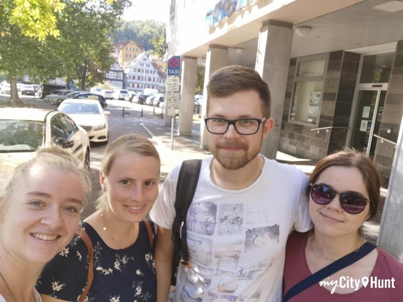 myCityHunt Gymkana 2