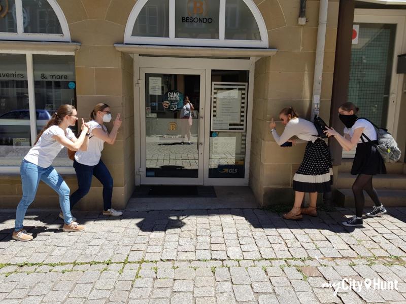 myCityHunt Gymkana 3