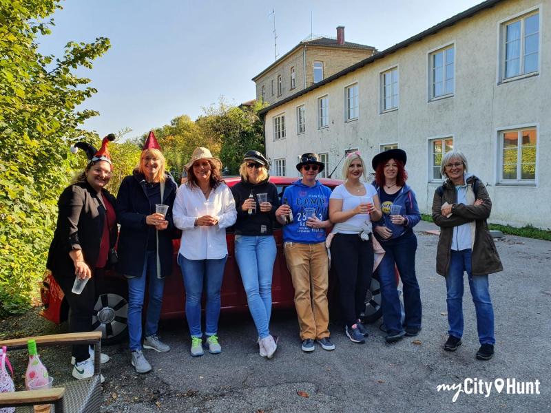 myCityHunt Gymkana 6