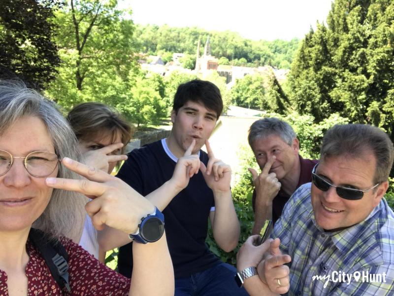 myCityHunt Gymkana 13