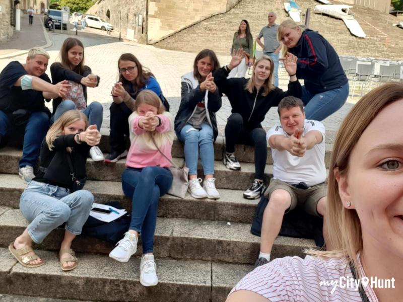 myCityHunt Gymkana 15