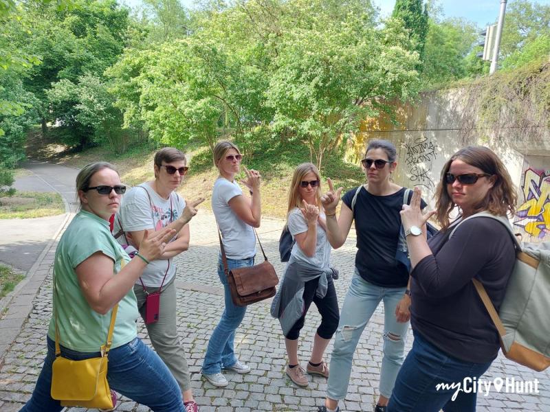 myCityHunt Gymkana 5