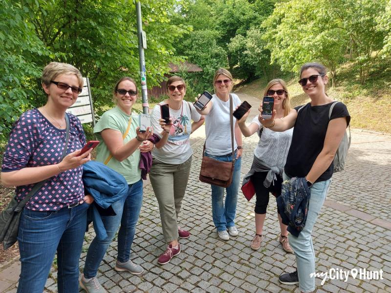 myCityHunt Gymkana 14