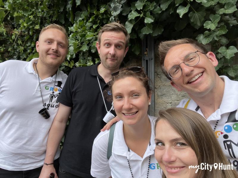 myCityHunt Gymkana 10