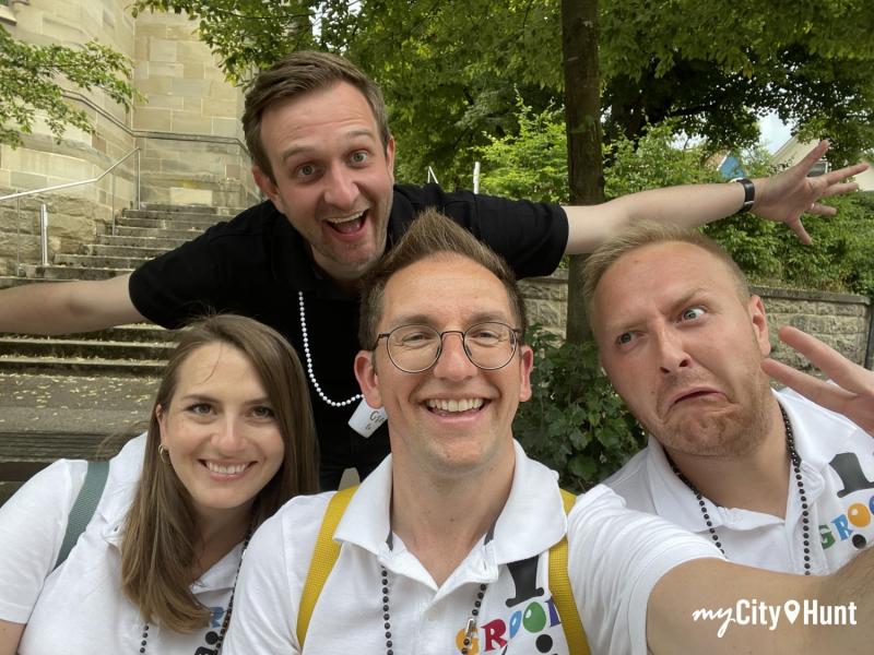 myCityHunt Gymkana 3