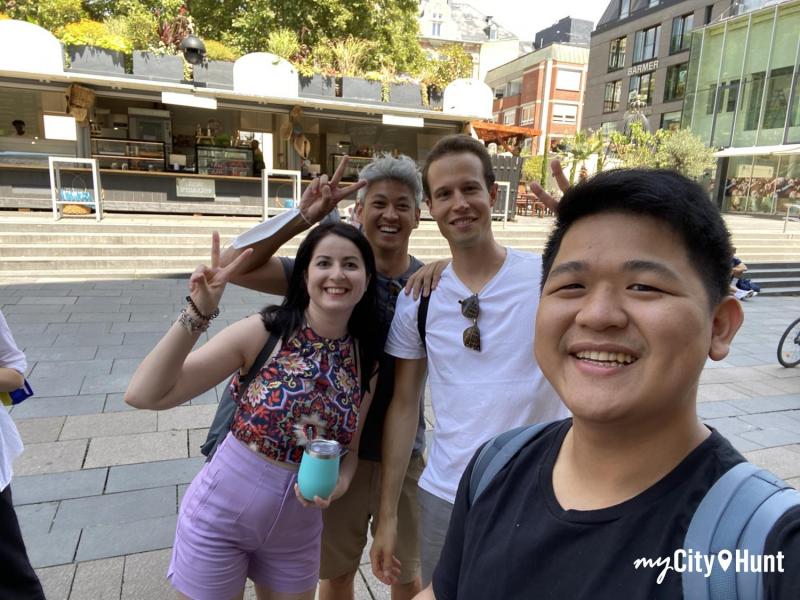 myCityHunt Gymkana 2