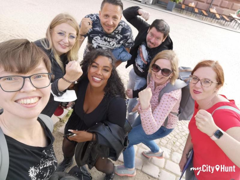 myCityHunt Gymkana 9