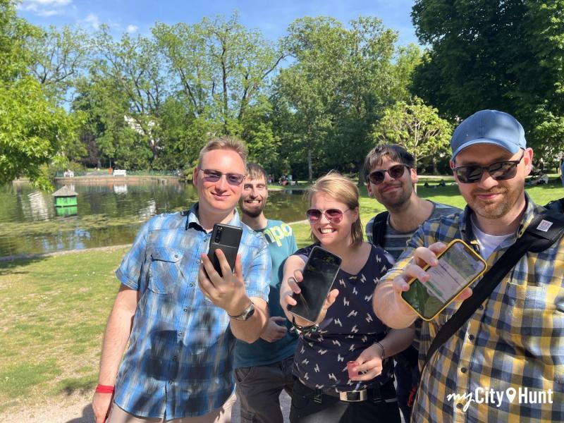 myCityHunt Gymkana 2