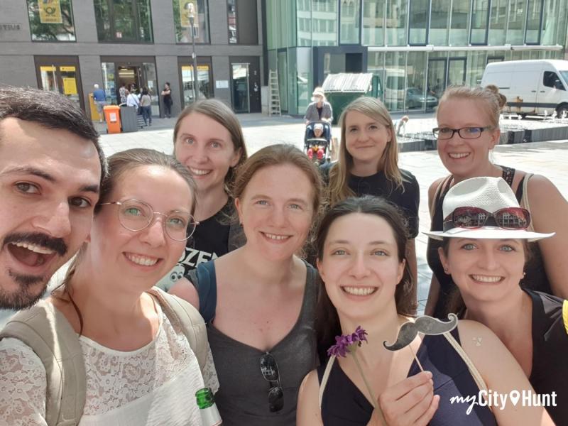 myCityHunt Gymkana 2