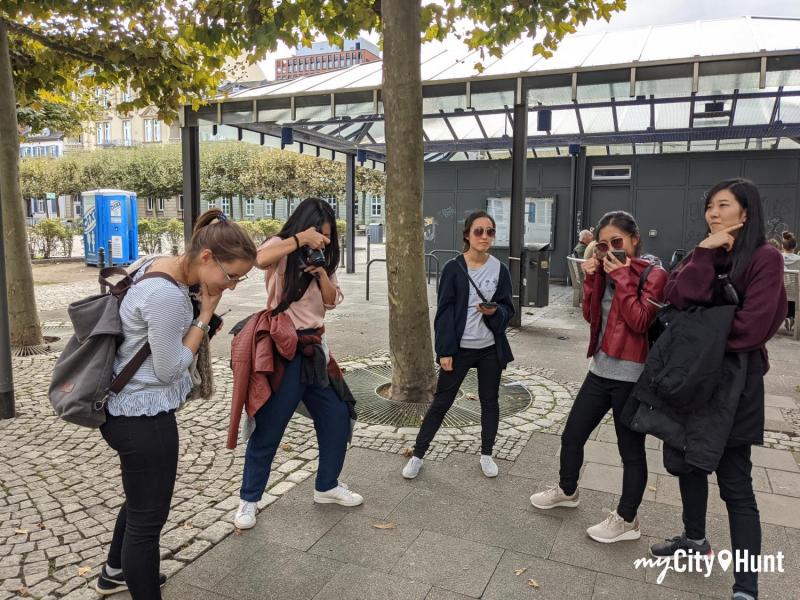 myCityHunt Gymkana 13