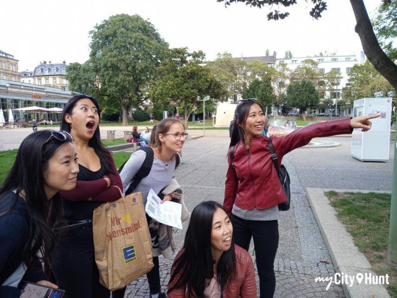 myCityHunt Gymkana 13