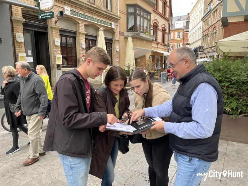 myCityHunt Gymkana 1