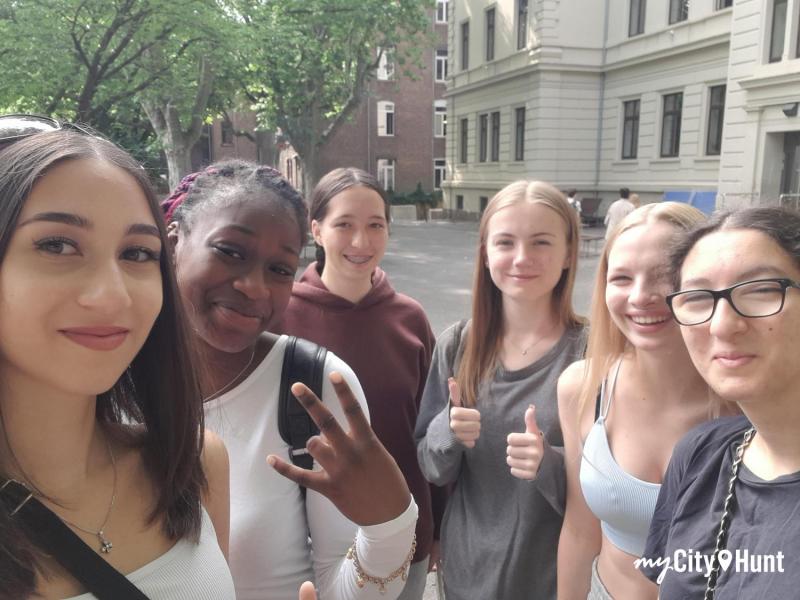 myCityHunt Gymkana 10