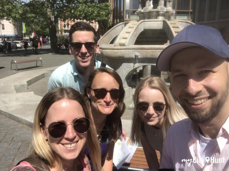 myCityHunt Gymkana 1