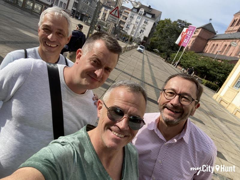 myCityHunt Gymkana 9