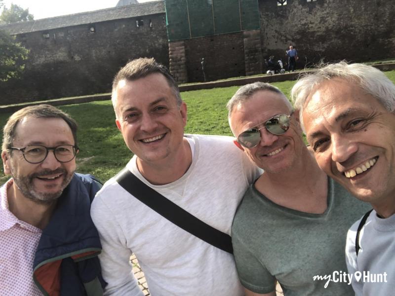 myCityHunt Gymkana 1