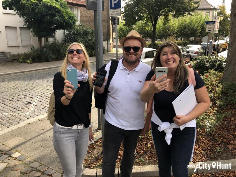 myCityHunt Gymkana 11