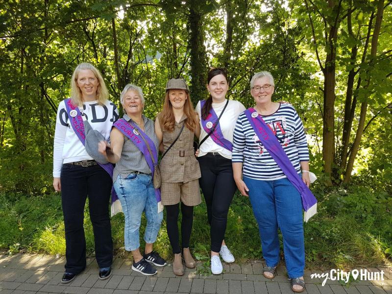 myCityHunt Gymkana 1