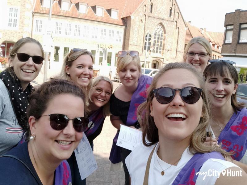 myCityHunt Gymkana 1