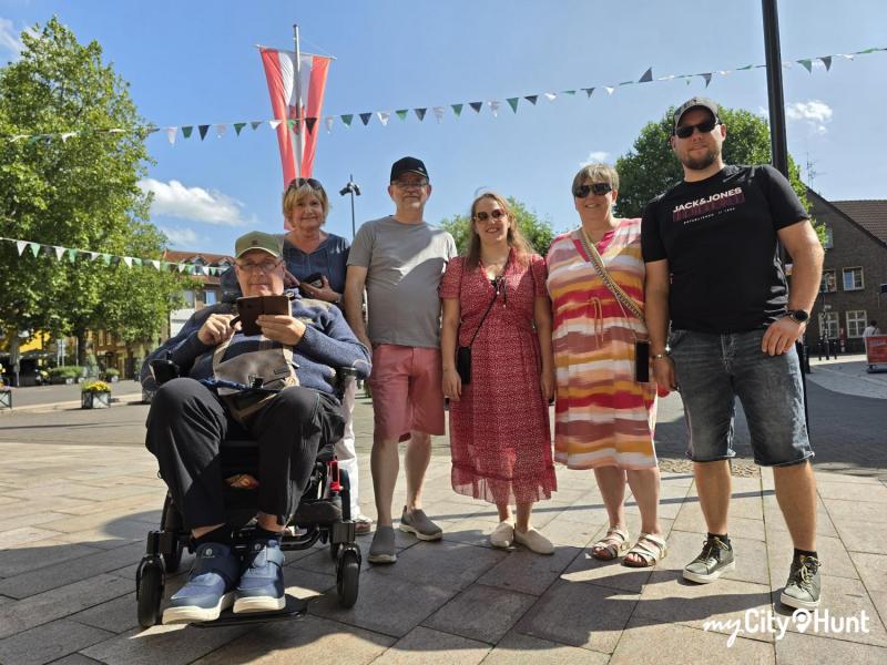 myCityHunt Gymkana 2