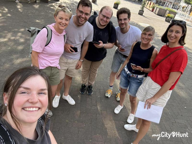 myCityHunt Gymkana 1