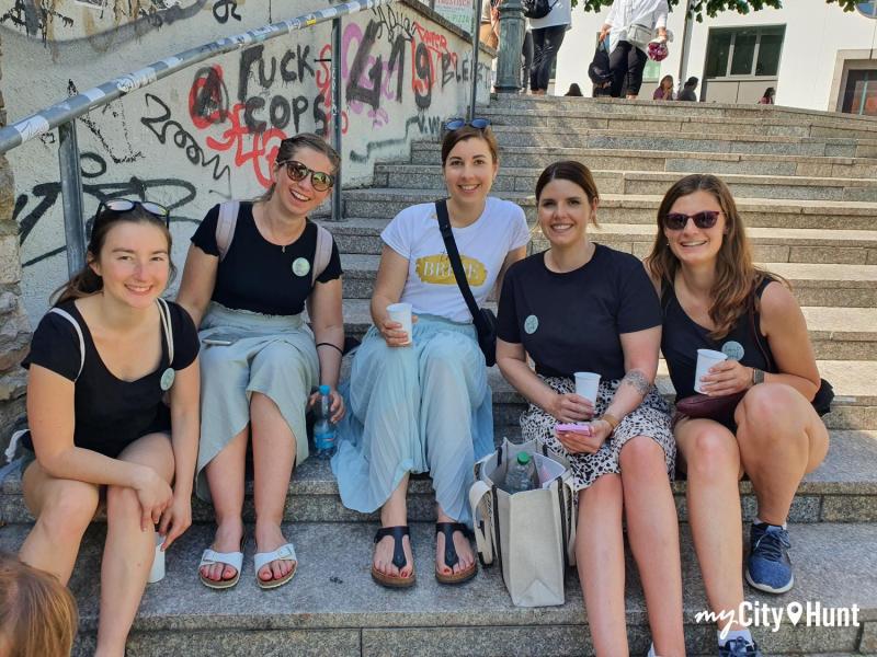 myCityHunt Gymkana 1