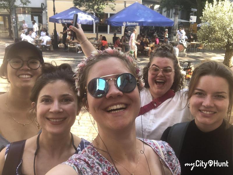 myCityHunt Gymkana 2