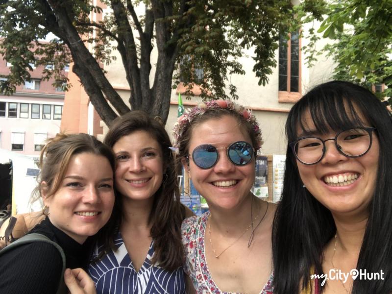 myCityHunt Gymkana 4