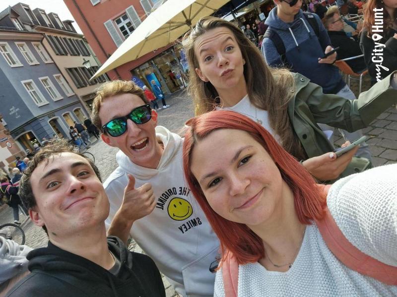 myCityHunt Gymkana 7