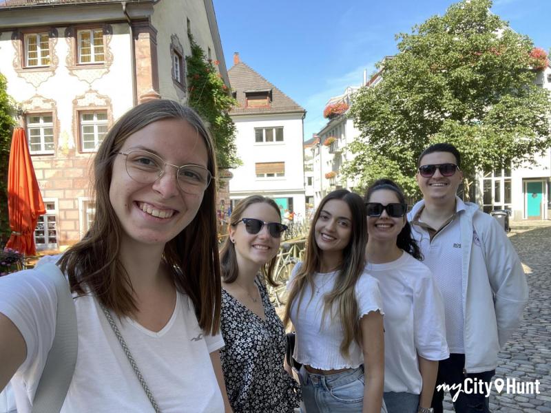 myCityHunt Gymkana 2